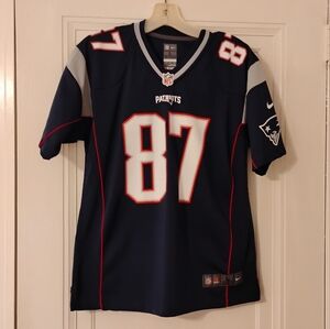 Nike Kids Patriots Jersey - Navy and White